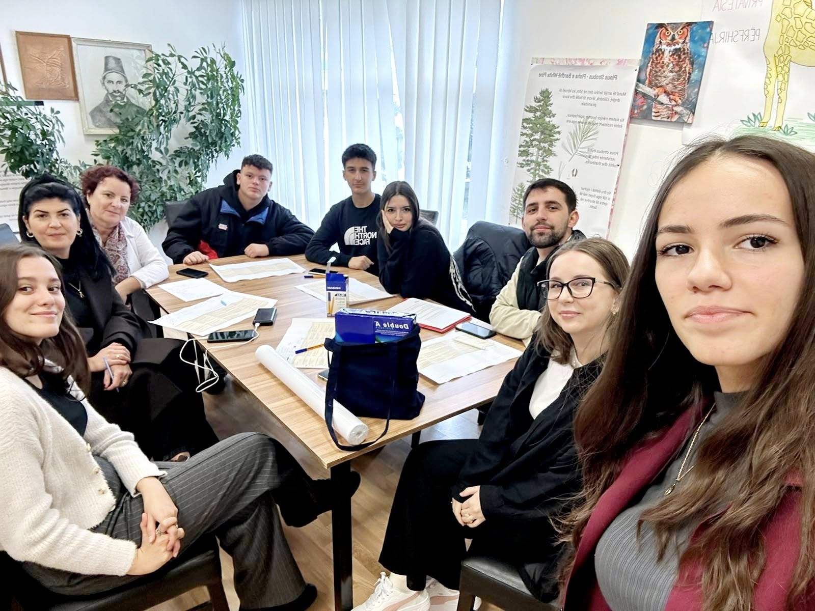 🤝 Takimi i parë për Ditën e Solidaritetit!