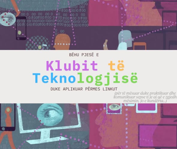  Ftesë për aplikim në klubin e Teknologjisë