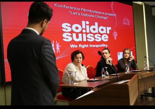 📌 Pjesëmarrje në Konferencën Përmbyllëse të Projektit “Solidar Suisse”