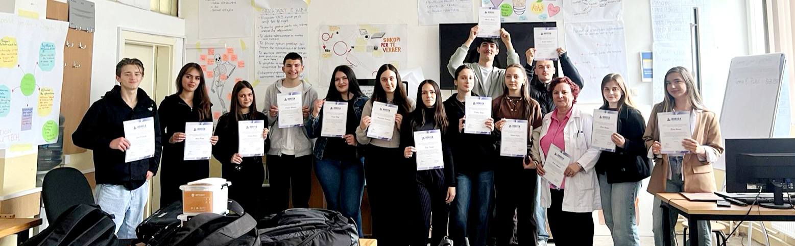 🎓  Çertifikimi i Nxënësve 🎓 Trajnimi Know About Business